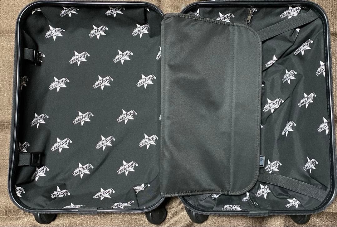 矢沢永吉キャリーケース！カミナリロゴ！専用箱あり