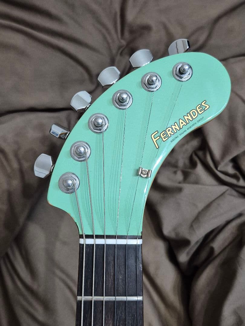 FERNANDES ZO-3 動作OK 現状 フェルナンデス ゾウさん