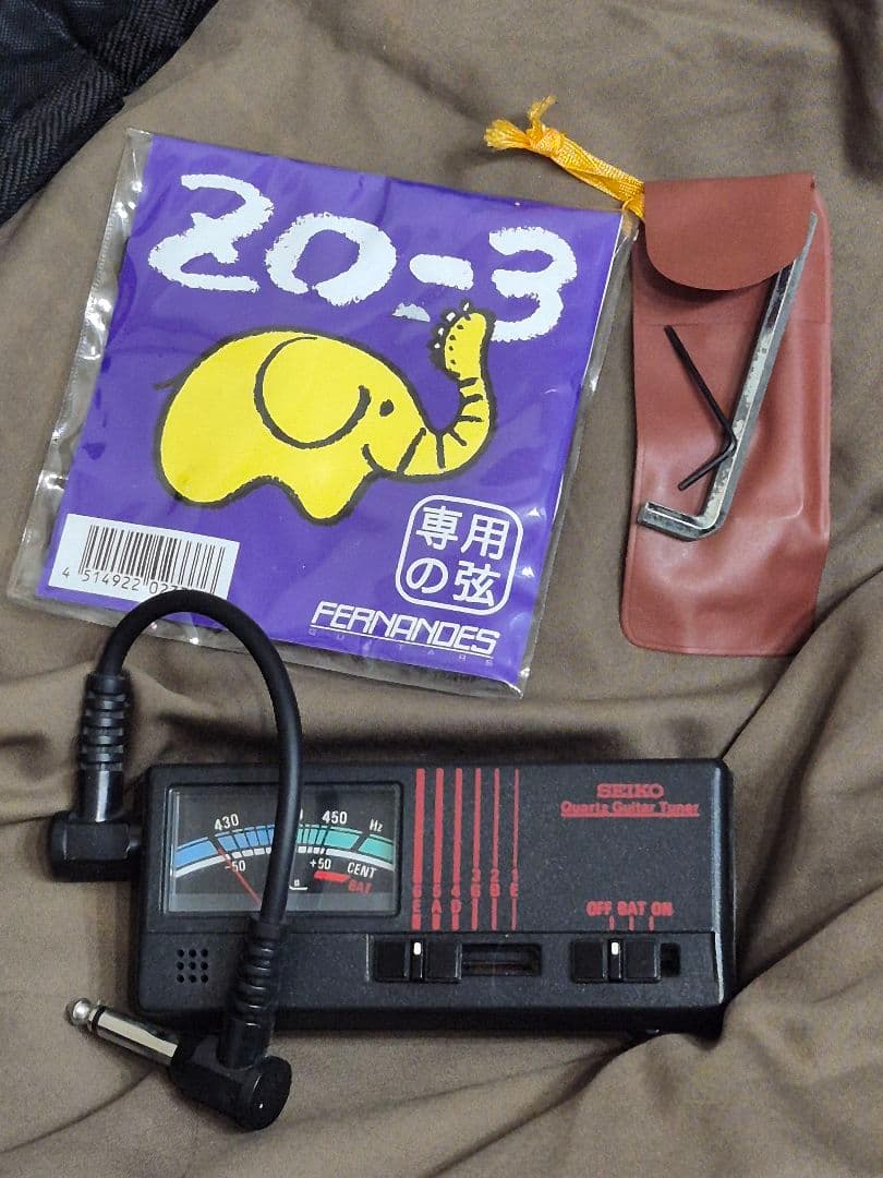 FERNANDES ZO-3 動作OK 現状 フェルナンデス ゾウさん