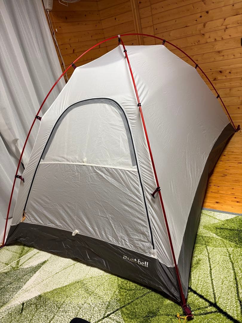 モンベルmont-bell ステラリッジ2