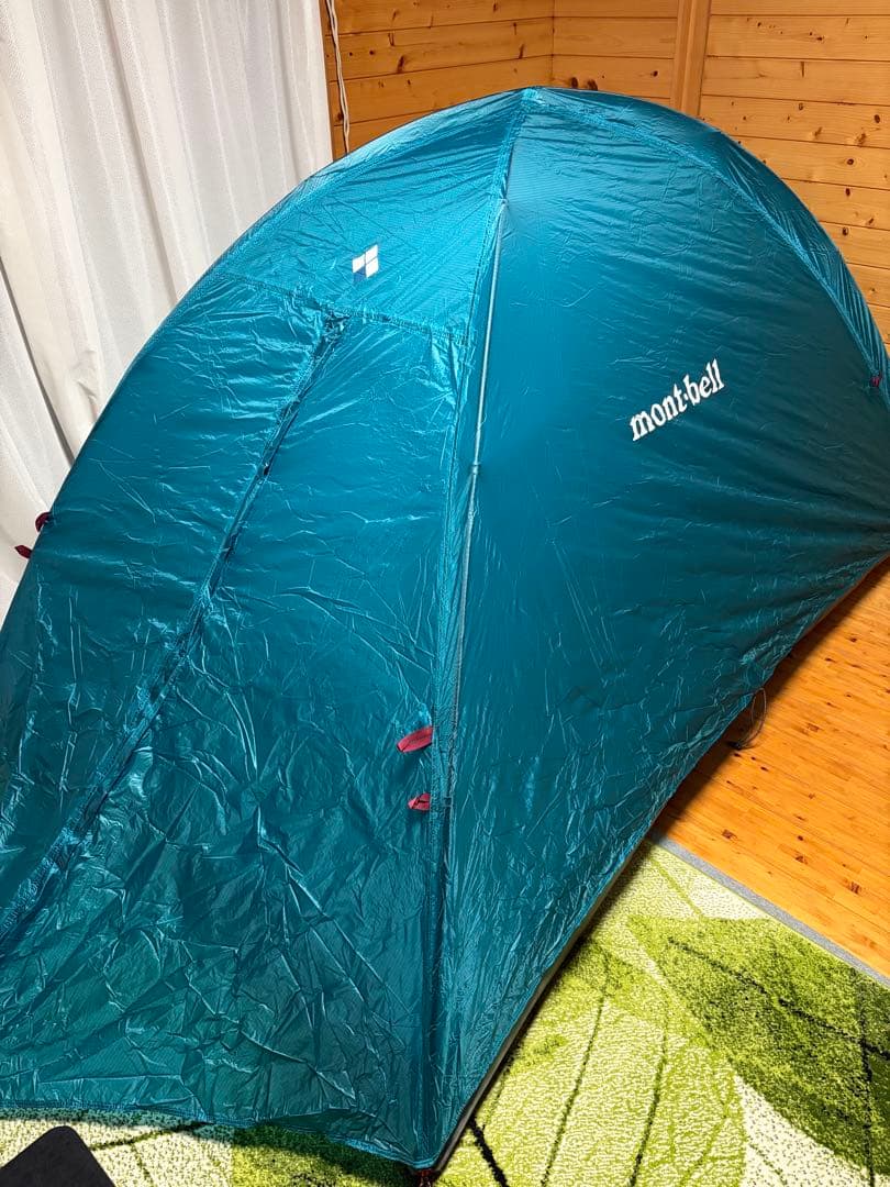 モンベルmont-bell ステラリッジ2