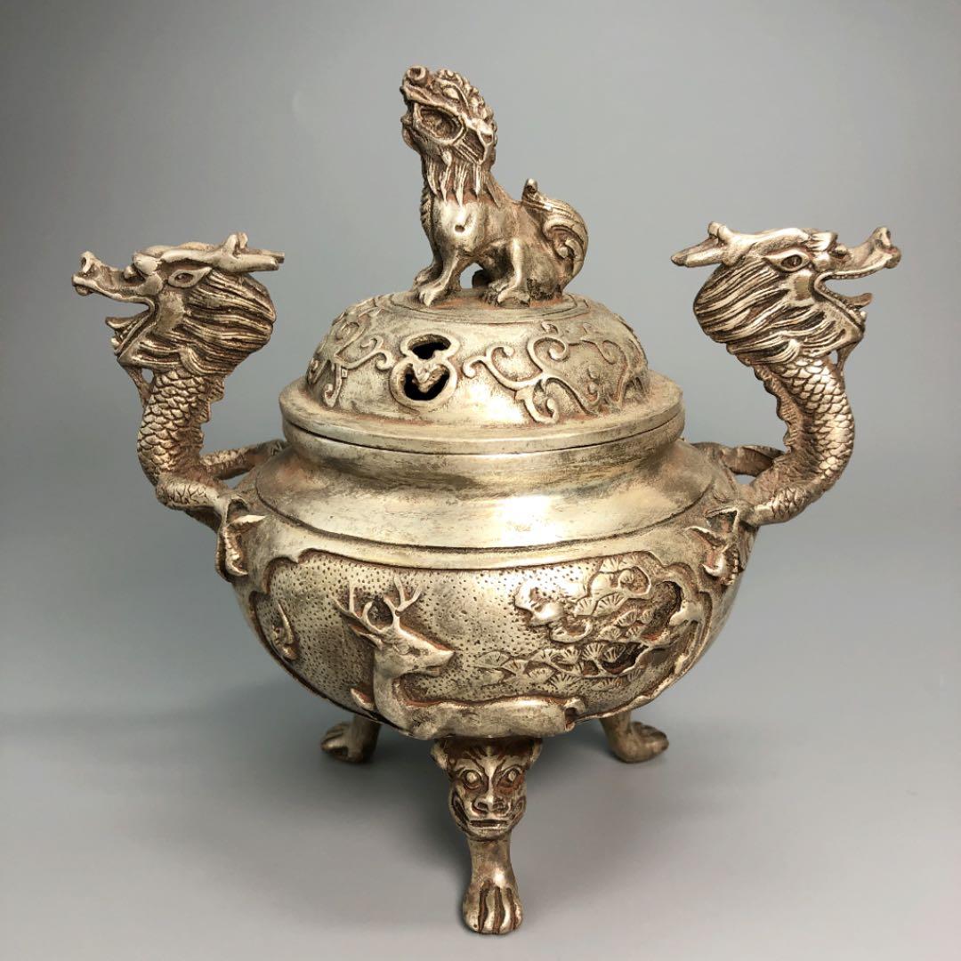 中国の香炉　(骨董品)