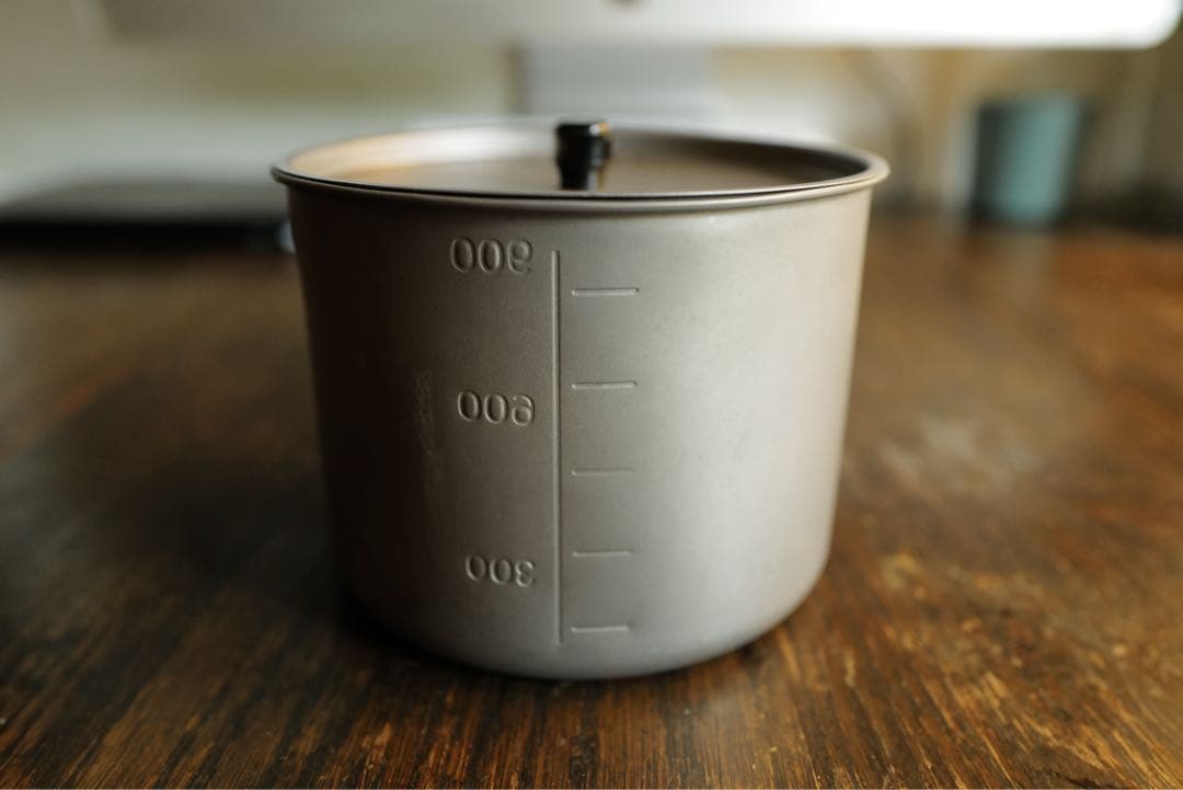 【バーゴ VARGO】チタニウム Ti-Liteマグ900