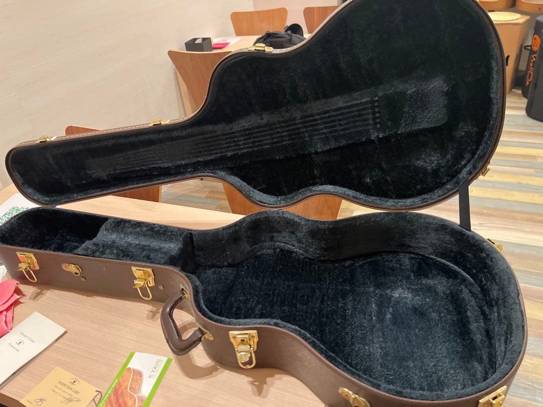 K.Yairi YF-00018B 日本製 2012年 保証書・純正ハードケース