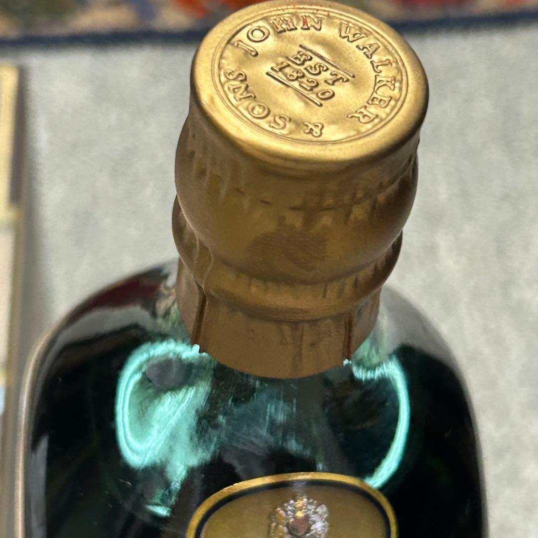 ジョニー・ウォーカー ゴールドラベル 750ml 43度