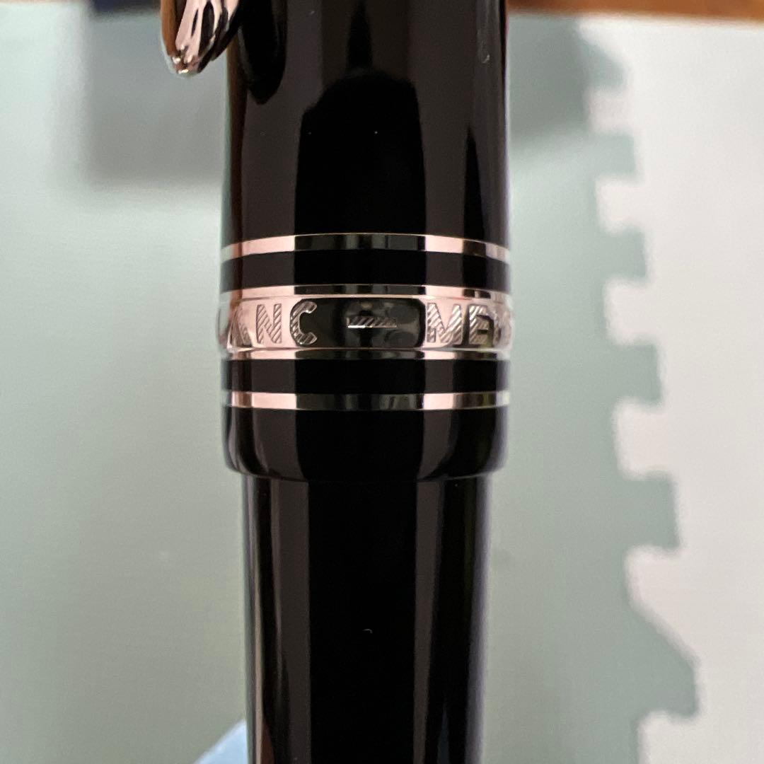 モンブラン　マイスターシュテュック　プラチナ　ミッドサイズボールペン