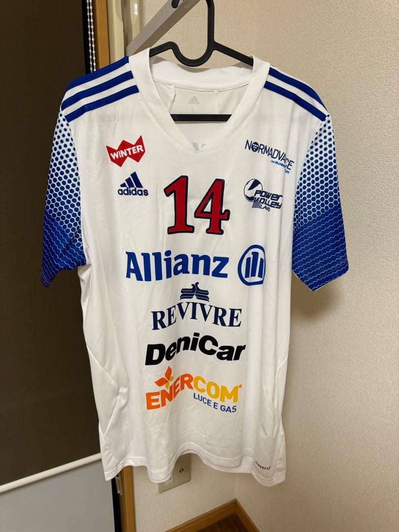 石川祐希 選手 バレーボール オーセンティックユニフォーム