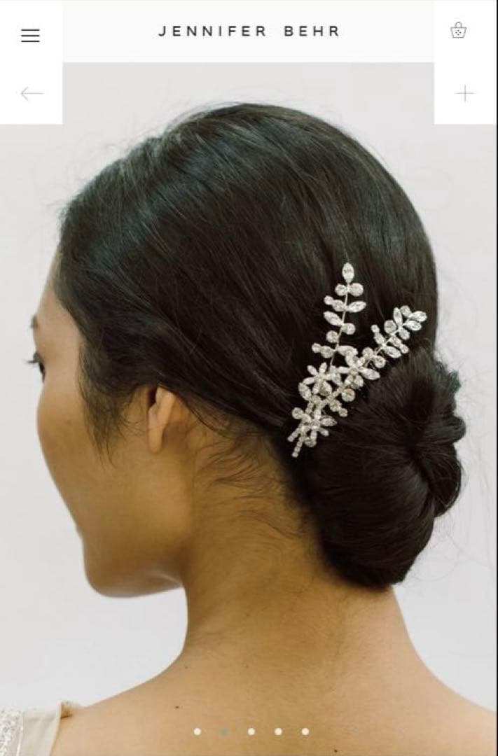 JENNIFER BEHR クリスタル　コーム