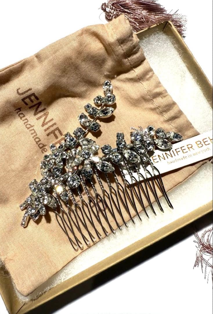 JENNIFER BEHR クリスタル　コーム