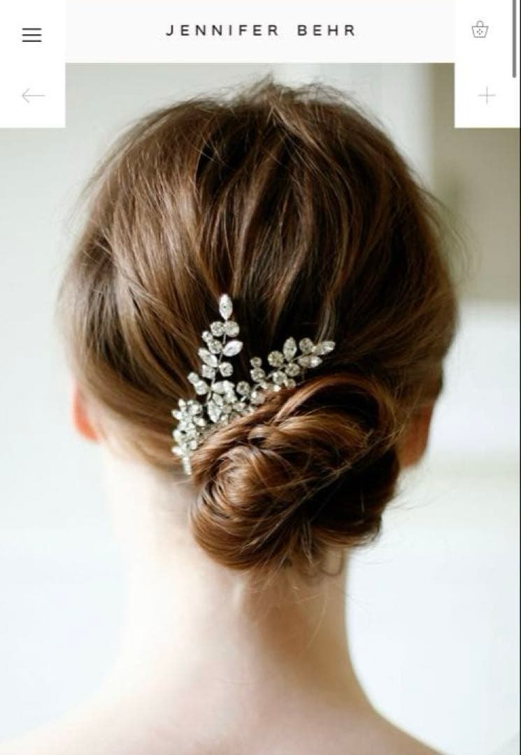 JENNIFER BEHR クリスタル　コーム