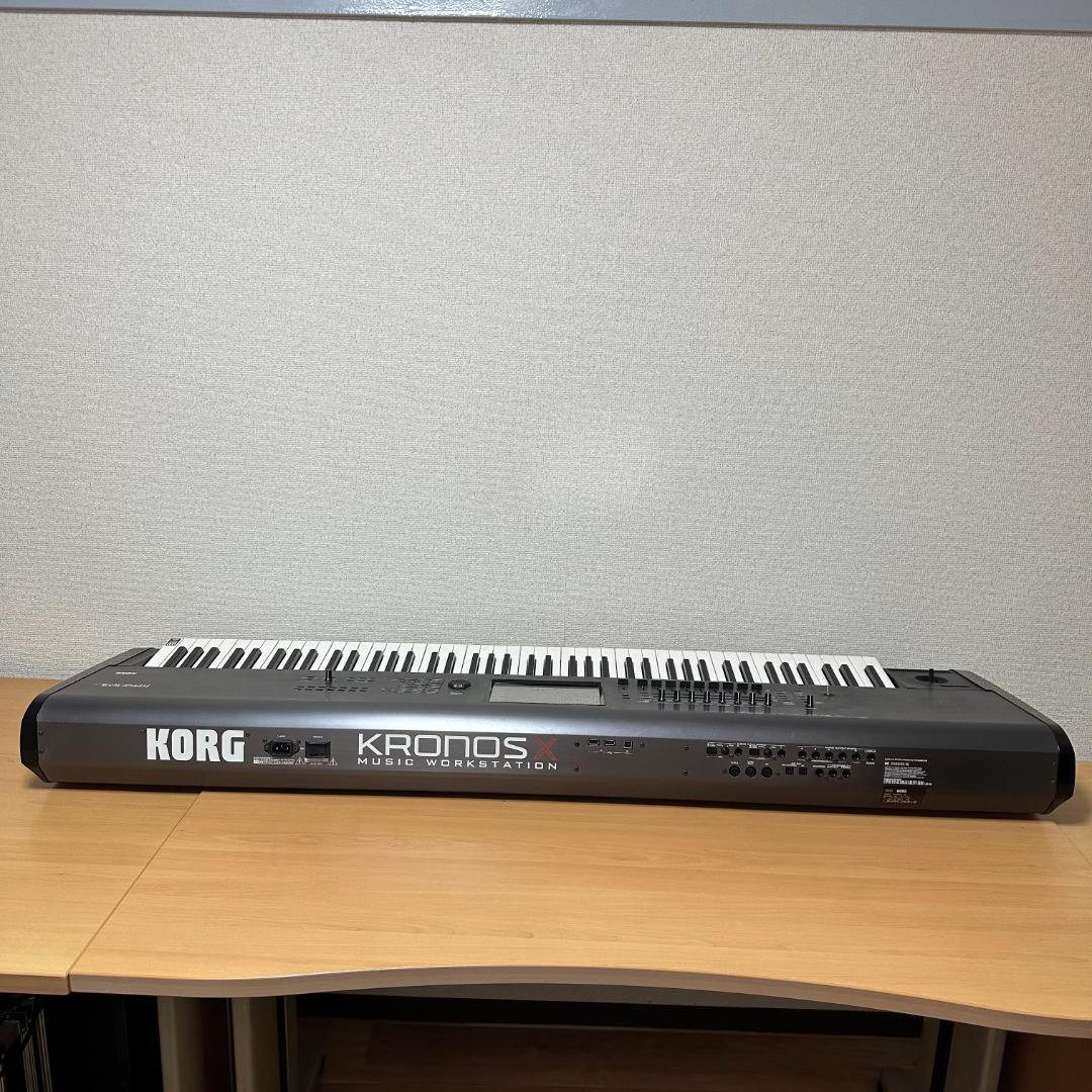 KORG　KRONOS X　88　ミュージックワークステーション シンセサイザー
