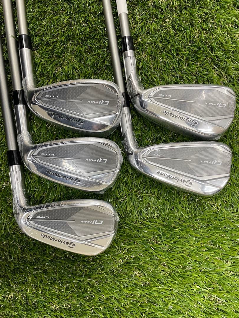 テーラーメイド　Qi MAX LITEアイアン　5本セット　フレックスR