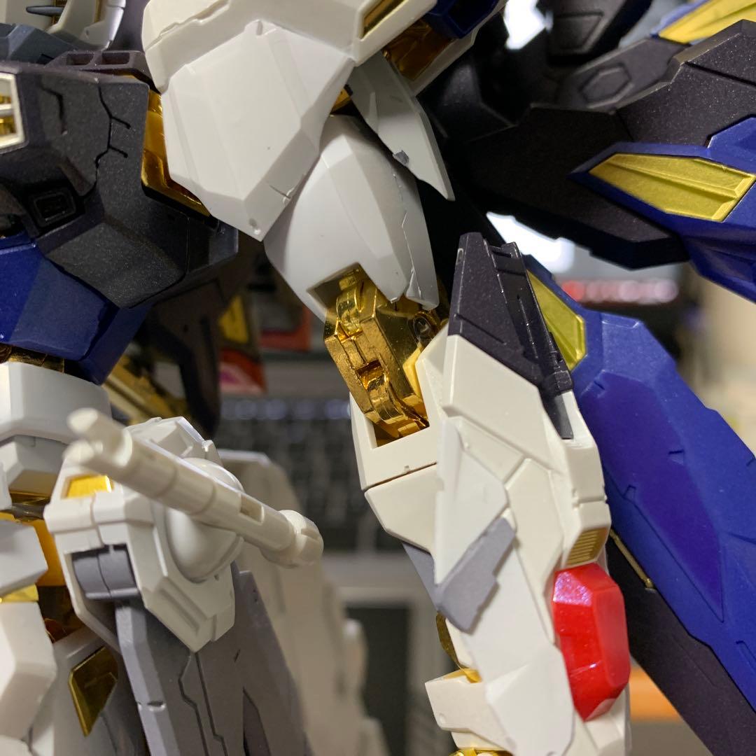 海外製 MBスタイル ストライクフリーダムガンダム 仕様 合金完成品