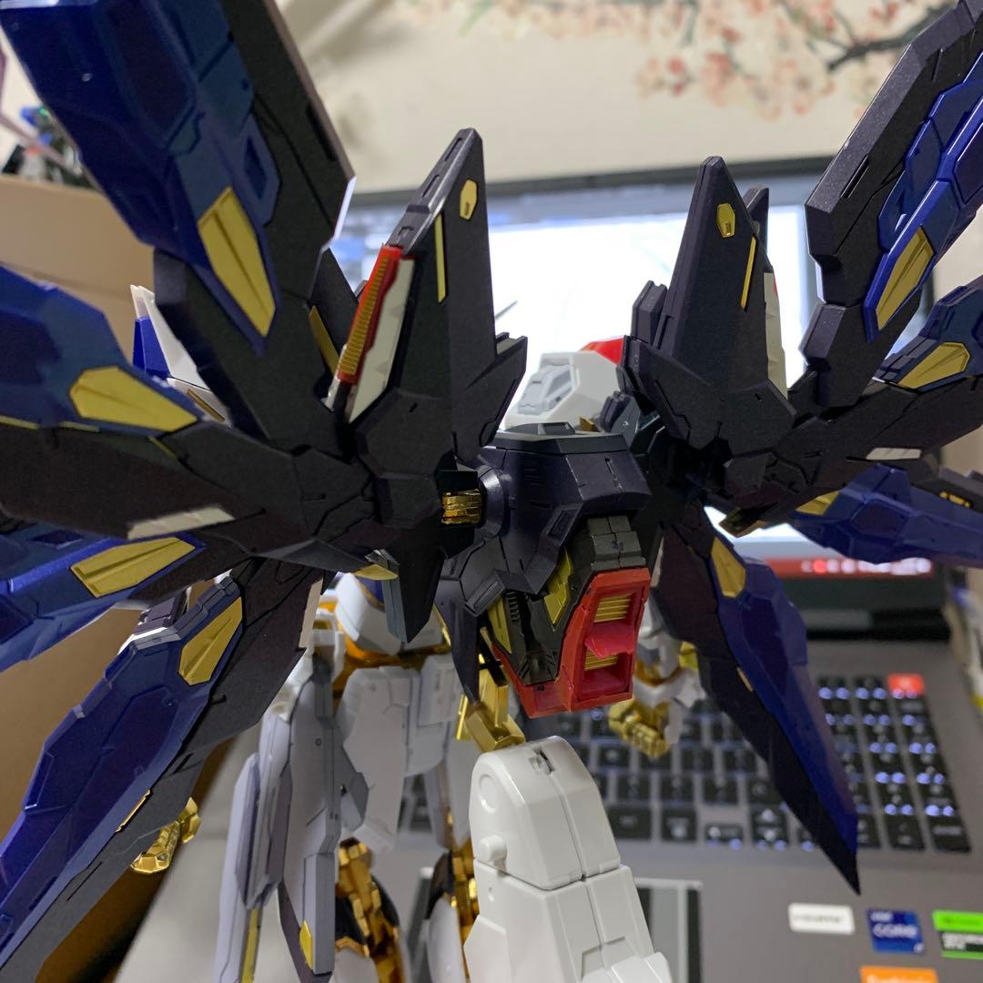 海外製 MBスタイル ストライクフリーダムガンダム 仕様 合金完成品