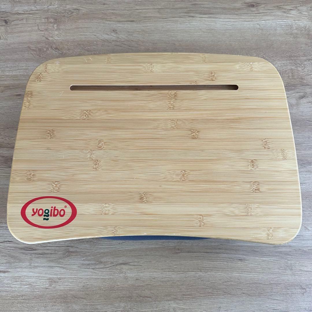 【Yogibo Max】ライトグレー&ブラック トレイボー&補充ビーズ