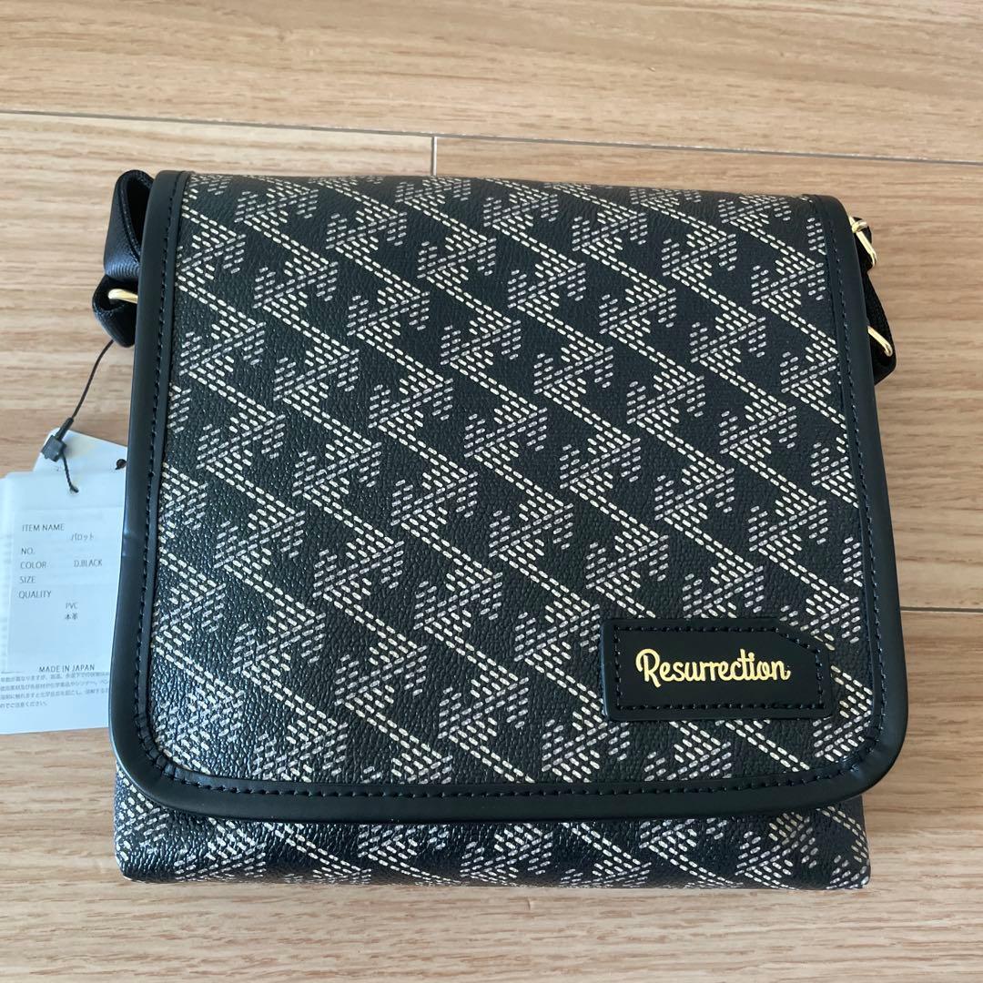 新品タグ付きResurrection ショルダーバッグ パロット