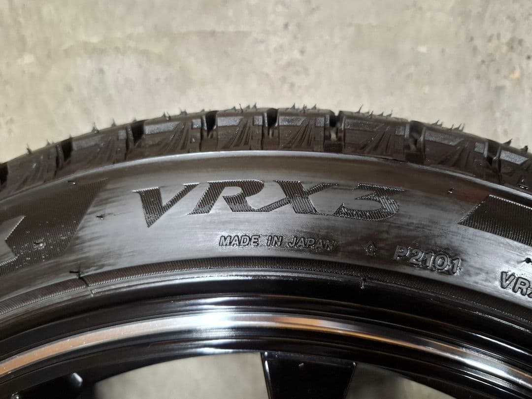 【ほぼ新品】ホンダ シビックタイプR ホイールタイヤ 2025年 スタッドレス