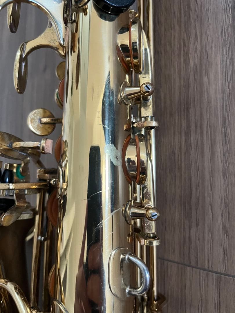 【エリモナ】ヤナギサワ A-800 アルトサックス 調整済み