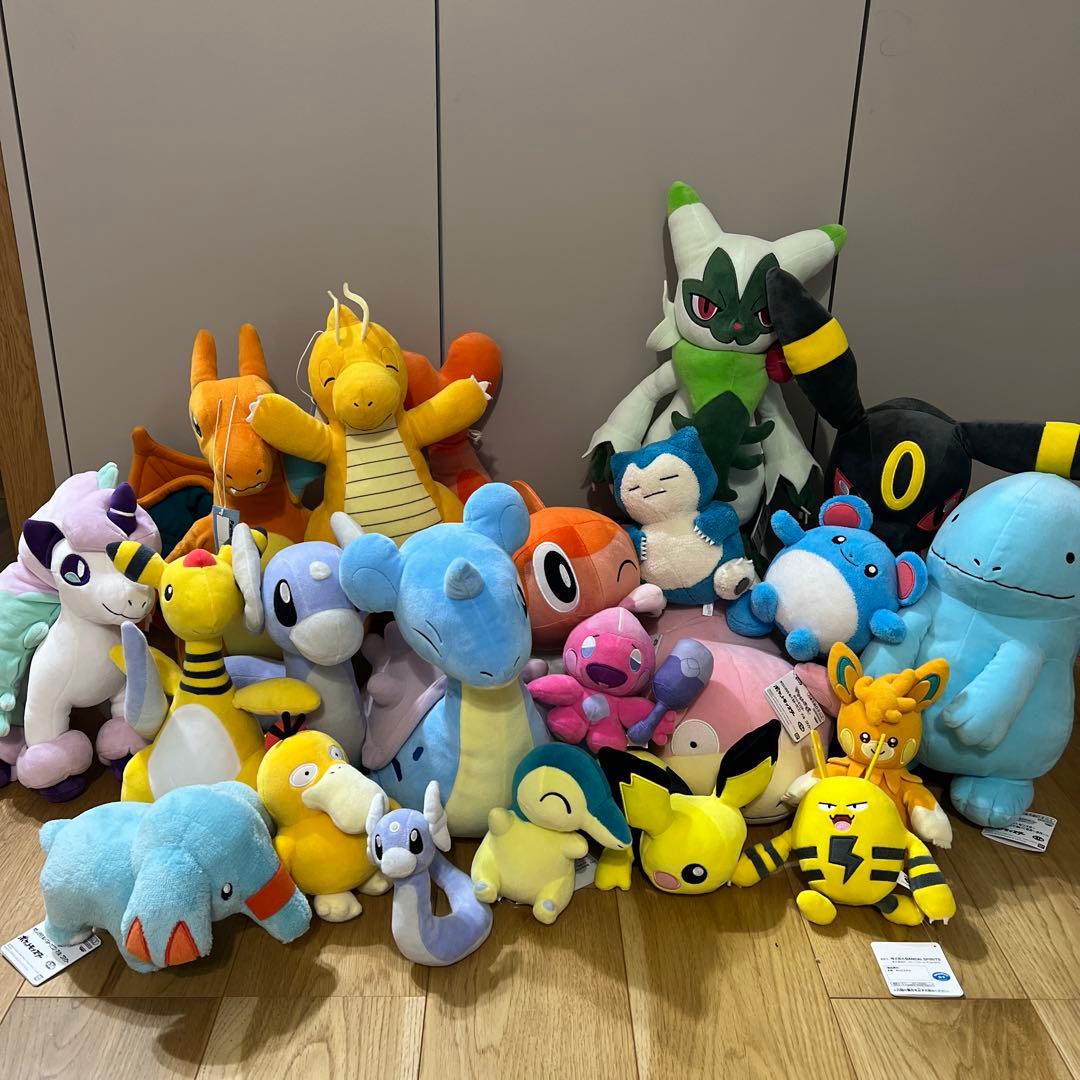 ポケモン　ぬいぐるみ　まとめ売り　ポケットモンスター