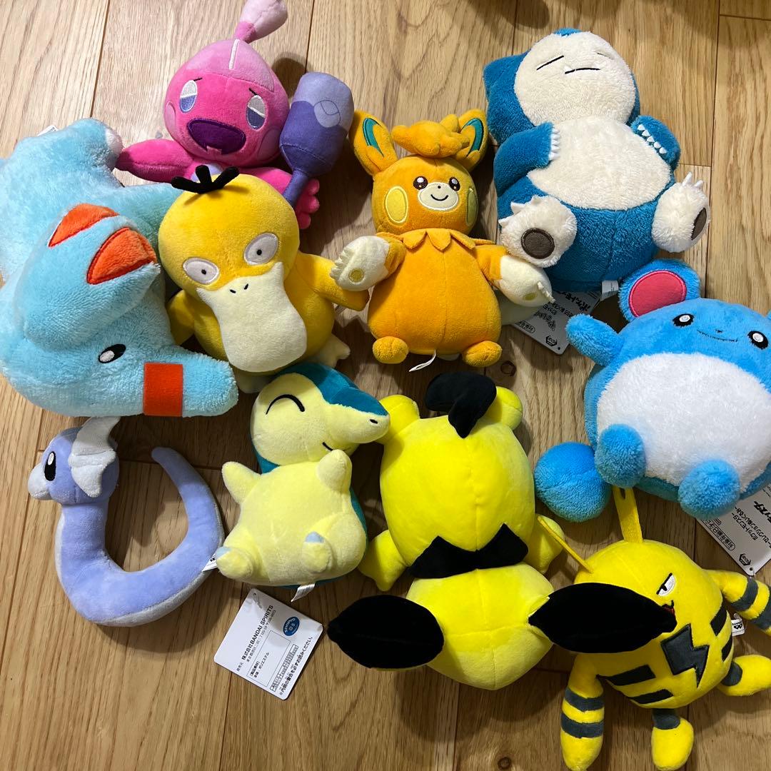 ポケモン　ぬいぐるみ　まとめ売り　ポケットモンスター