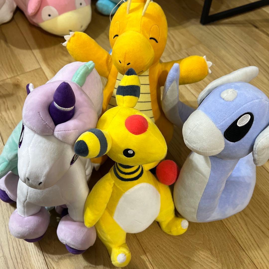 ポケモン　ぬいぐるみ　まとめ売り　ポケットモンスター