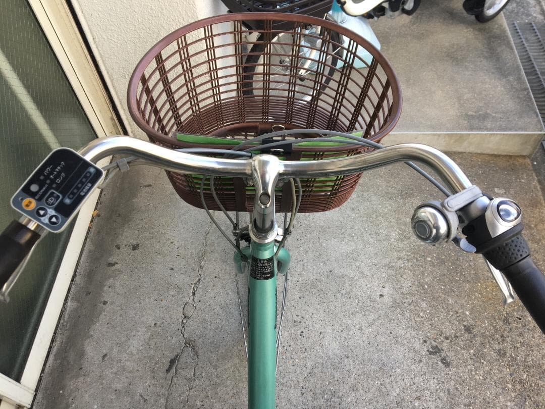 地域限定送料無料　ビビ　ライトU　8.9AH 軽量モデル　神戸市　電動自転車