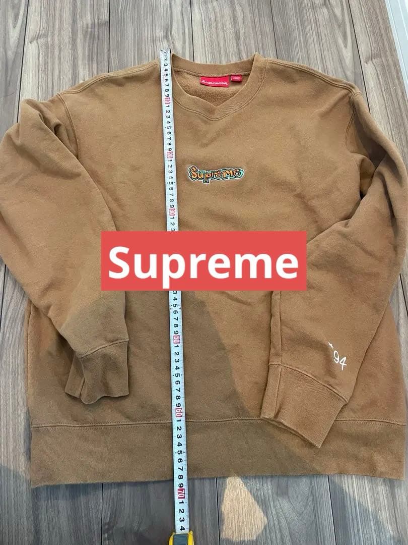 ⭐️極美品⭐️Supreme Small Box Crewneck
