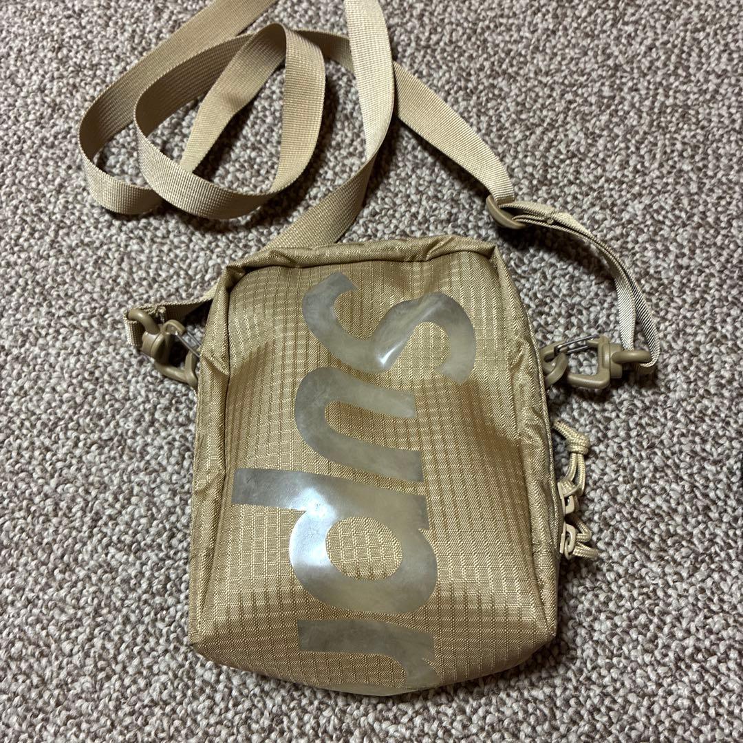 Supreme 21SS Neck Pouch バッグ タン