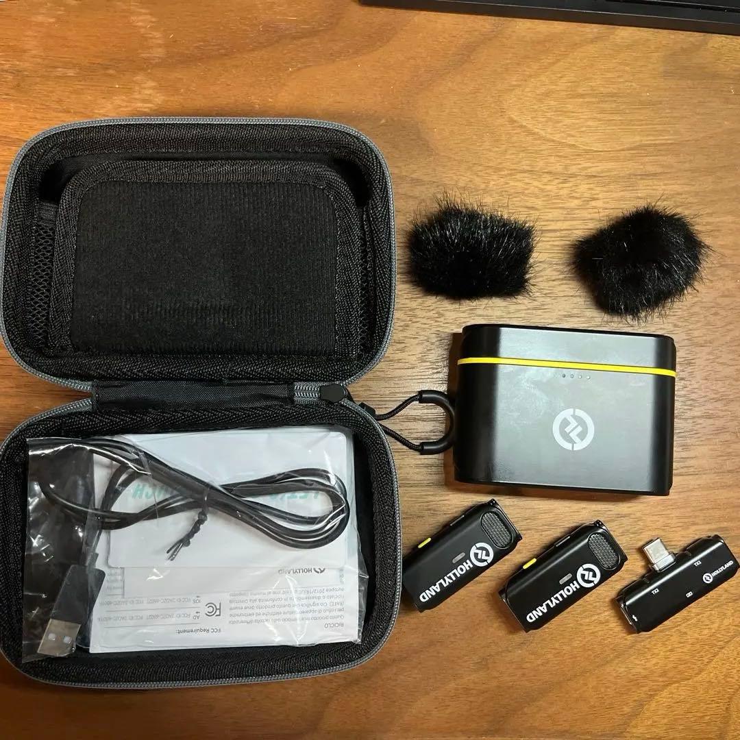 配信機器・PA機器・レコーディング機器 Hollyland-Lark M1