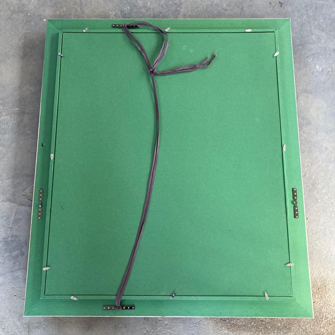 き*ん様 ※規格外サイズ F25に近い 油彩額縁 ゴールドフレーム