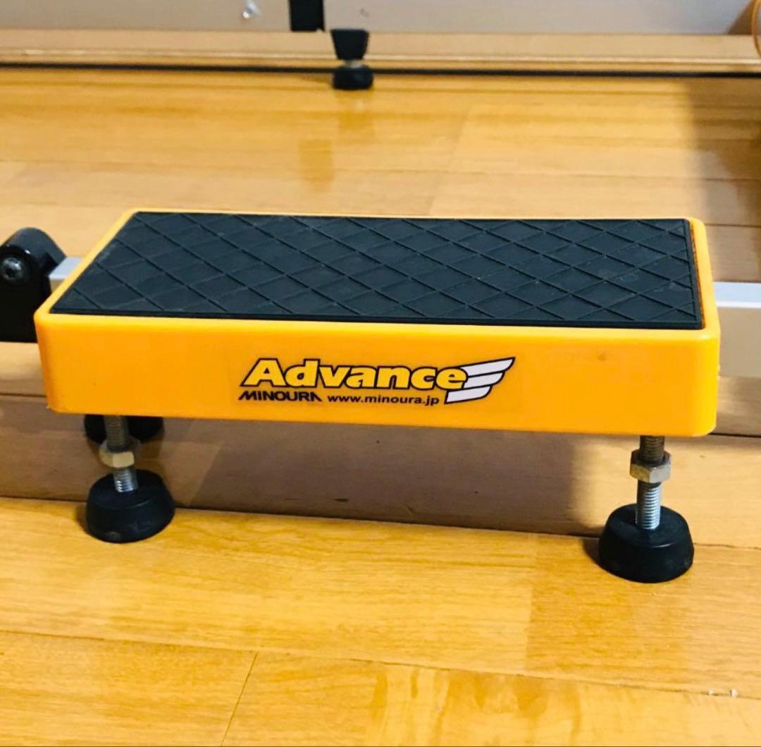 MINOURA Advance 3本ローラー