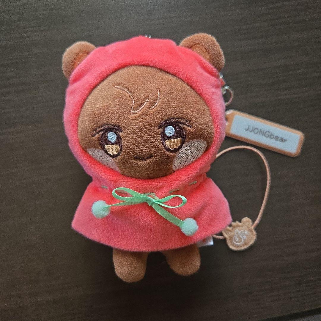 エイティーズジョンベアキーホルダー