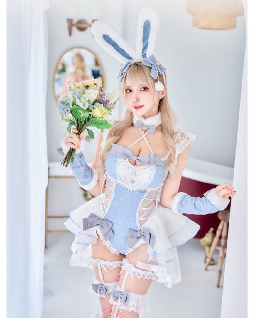 マリームーン バニーガール コスプレ 全部セット