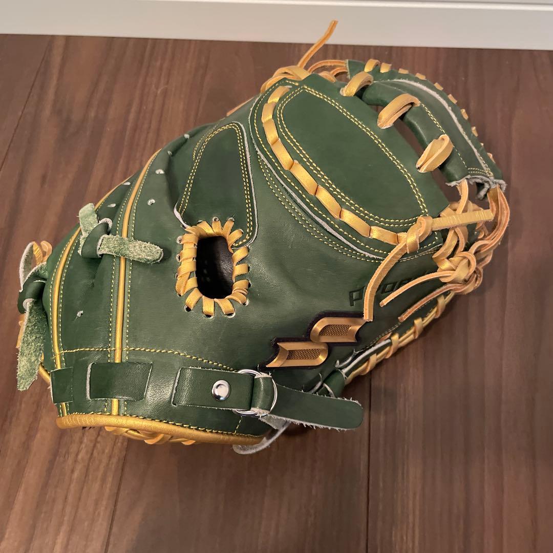 SSK プロエッジ　キャッチーミット　軟式