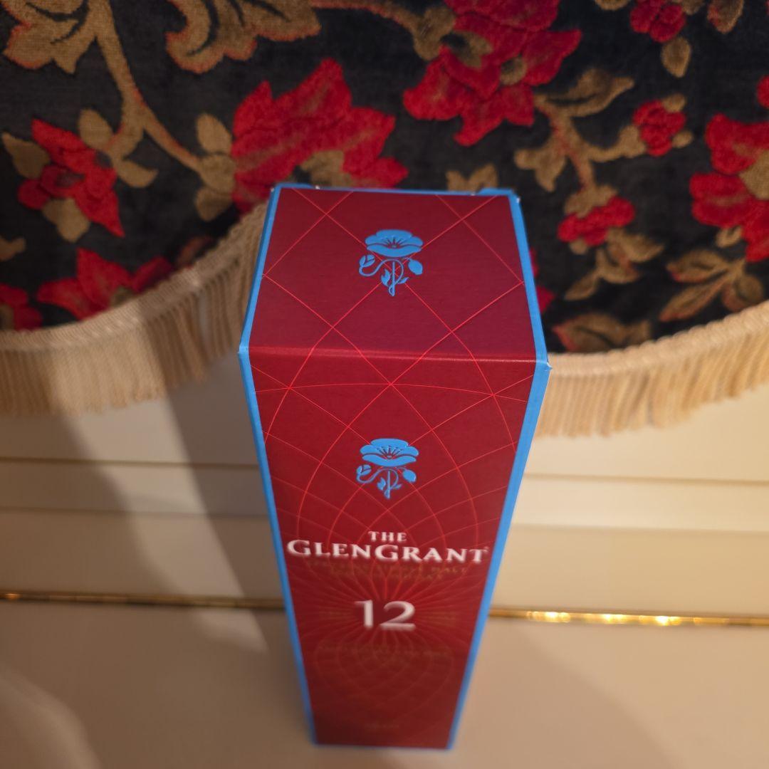 [新発売] 数量限定 GlenGrant 12年 オロロソシェリーカスク