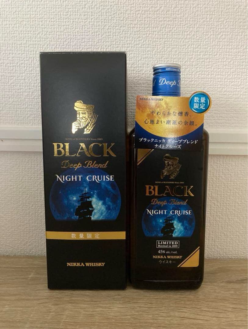 【新品未開封】ブラックニッカ　ディープブレンド　ナイトクルーズ