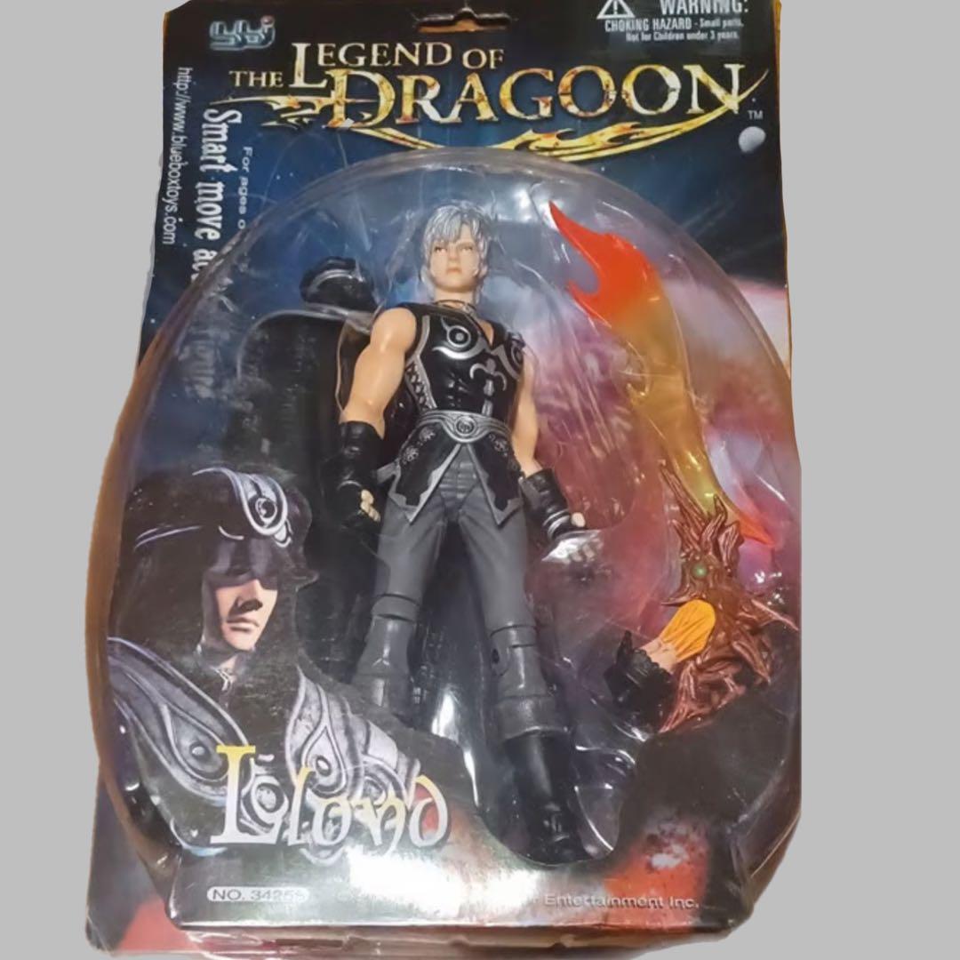レジェンド オブ ドラグーン　ロイド　フィギュア