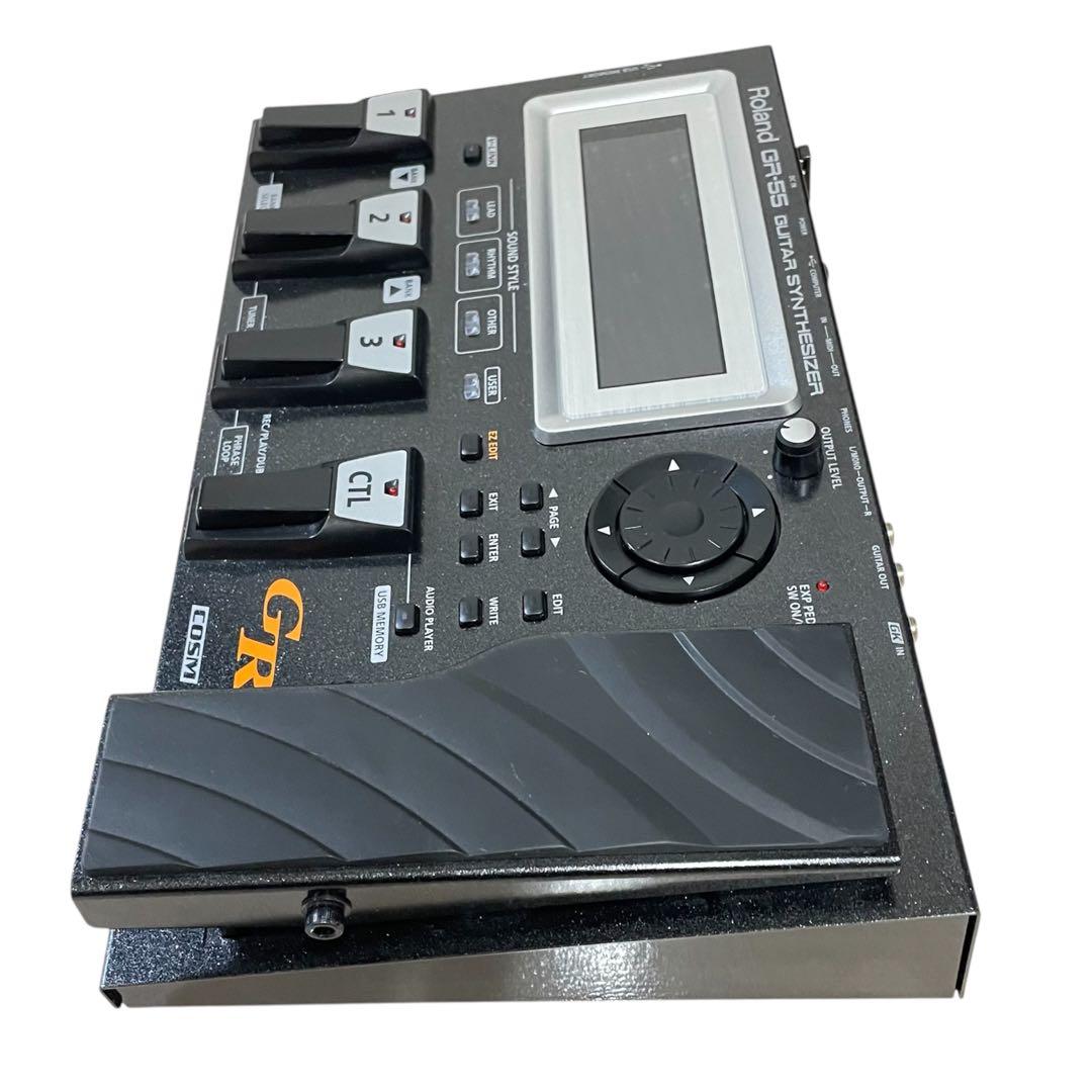 【美品】Roland ローランド GR-55 ギターシンセサイザー