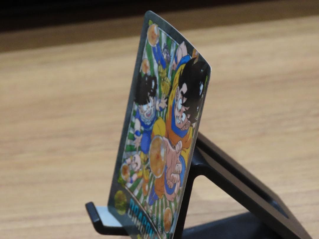 【超美品】ドラゴンボール ビジュアルアドベンチャー　キラ7枚セット