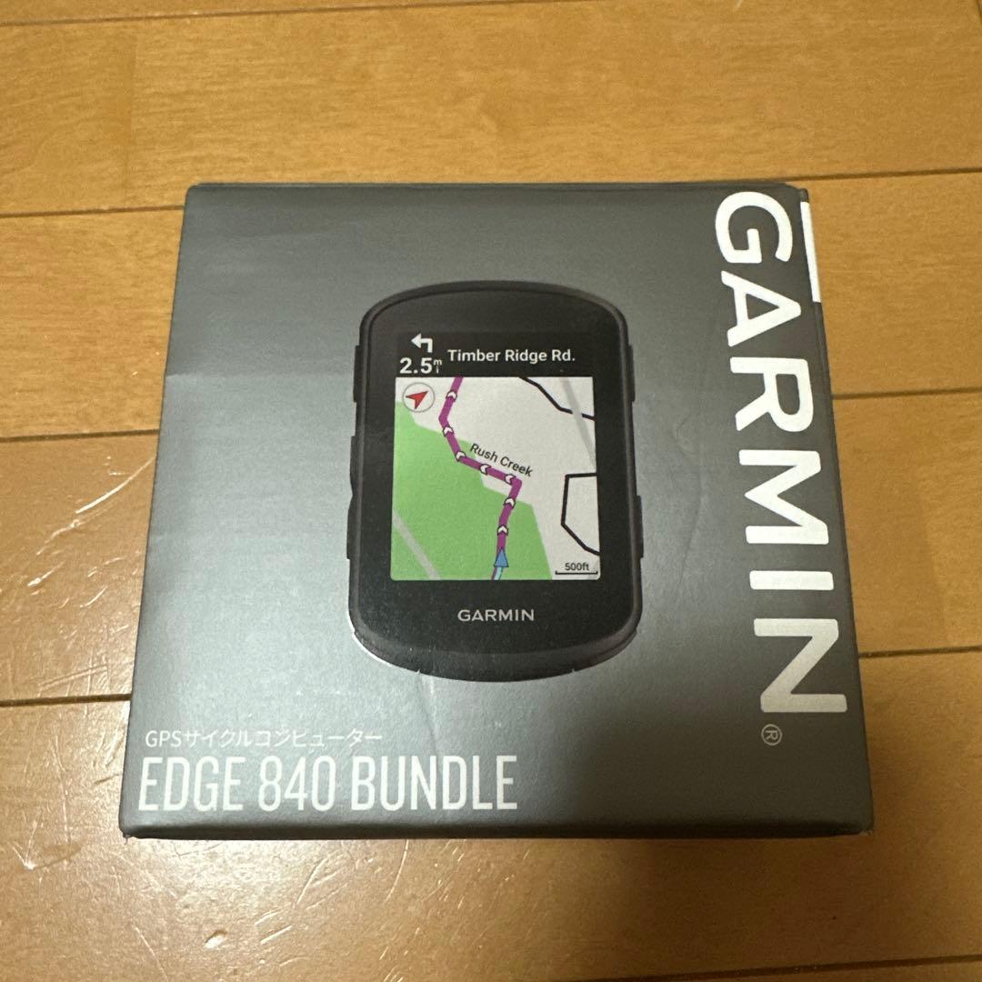 GARMIN EDGE 840 BUNDLE GPSサイクリングコンピューター