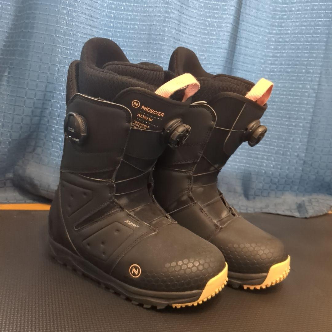 年始sale【25.0】Nidecker ALTAI W 2スノーボードブーツ