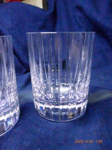 素敵なバカラ Baccarat ハーモニー タンブラーグラス ペア 美品です！