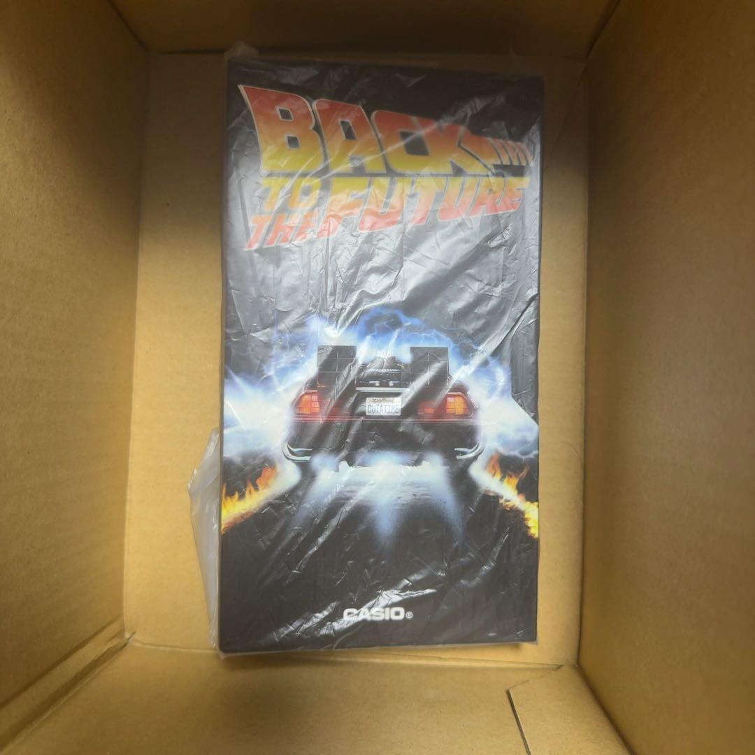 バック・トゥ・ザ・フューチャー＆カシオ限定コラボ CA-500WEBF-1ADR