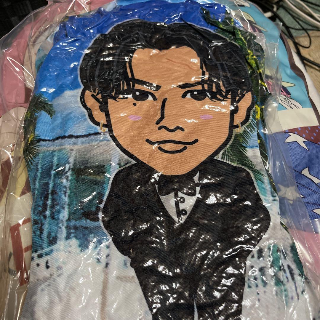 登坂広臣　レアクッション　希少