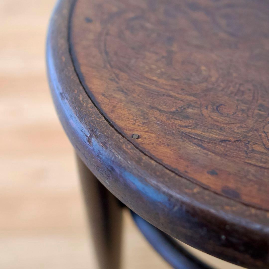 FISCHEL 曲木 ハイスツール チェコスロバキア製 ヴィンテージ