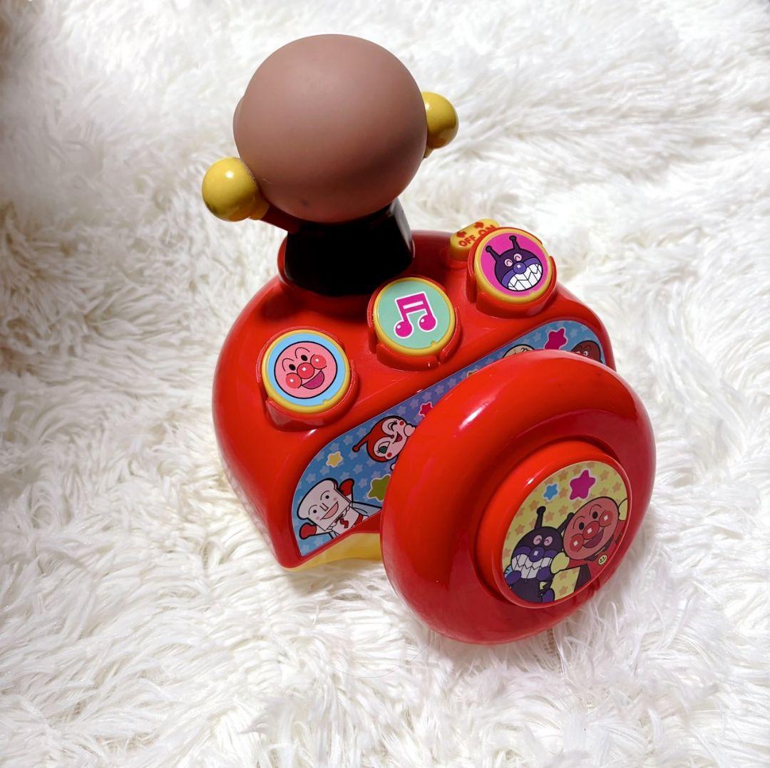 アンパンマン デラックスⅡ 三輪車 サンシェード付き