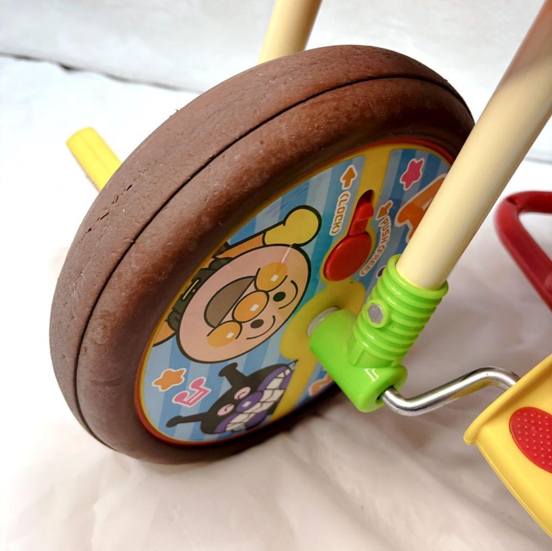 アンパンマン デラックスⅡ 三輪車 サンシェード付き