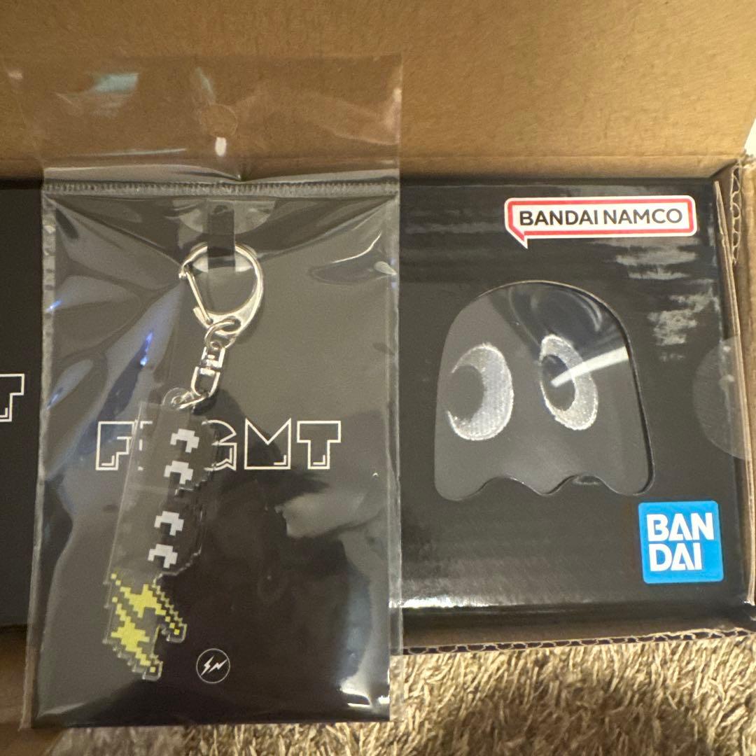 PAC-MAN GHOST FRGMT FRAGMENT キーホルダーセット