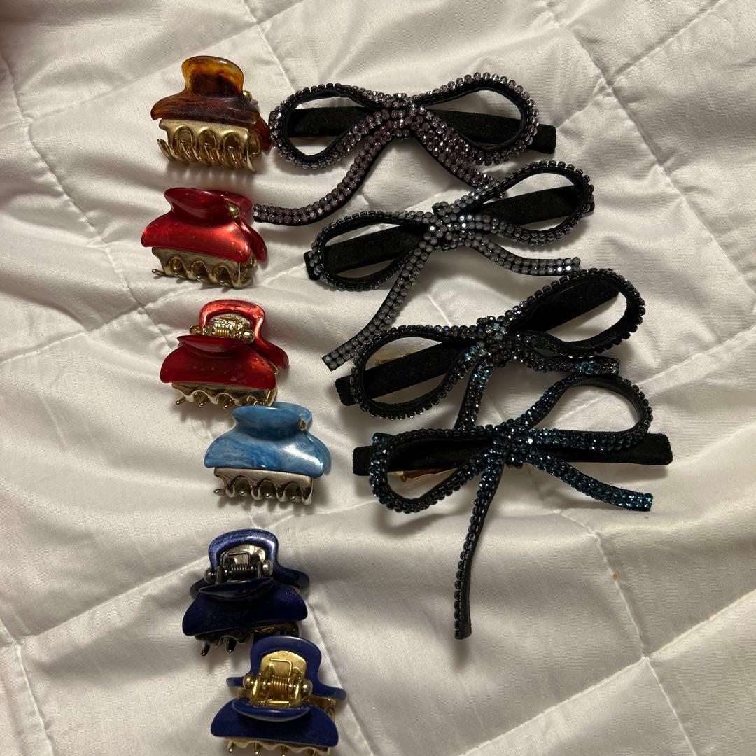 ACCAヘアクリップ アンジェラ 見本