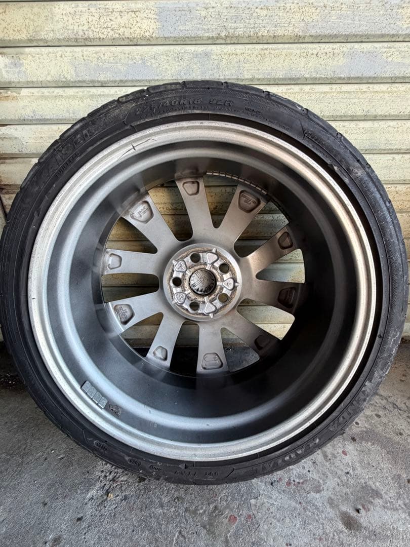 カローラスポーツ 純正 8J +40 100 5H 18インチ　愛知県一宮市